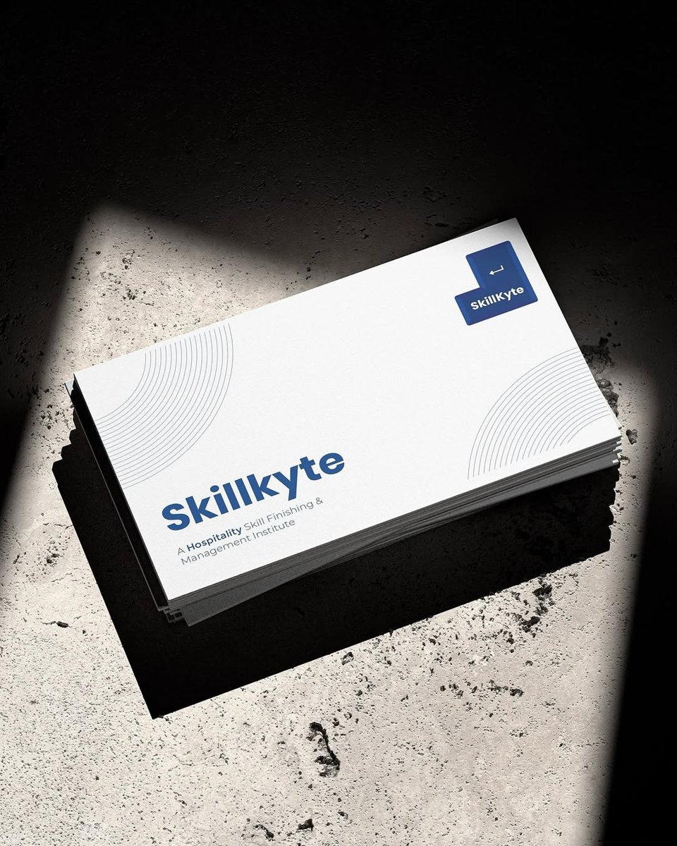 SkillKyte — Hospitality · Identity, branding project by Virtue & Wisdom, branding agency in Dubai