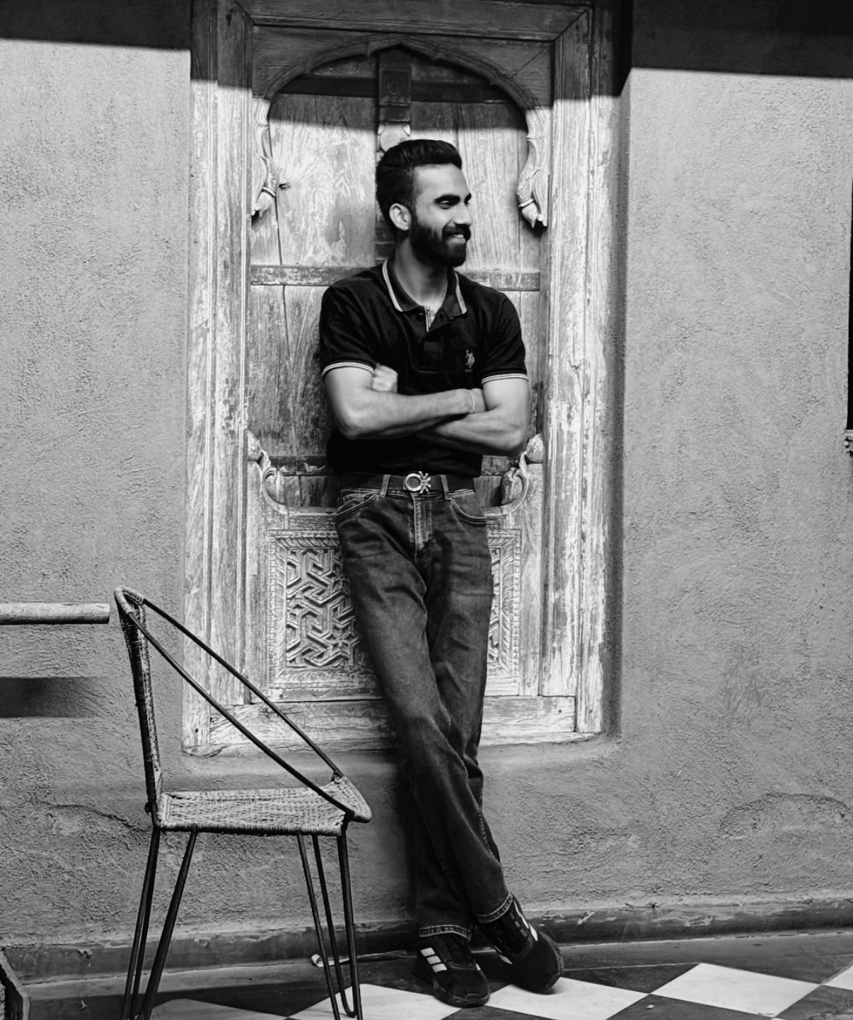 Alpesh Khatik — Design Head at Virtue & Wisdom