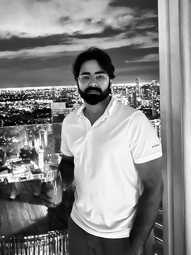 Vinay Vyas — Business Head at Virtue & Wisdom