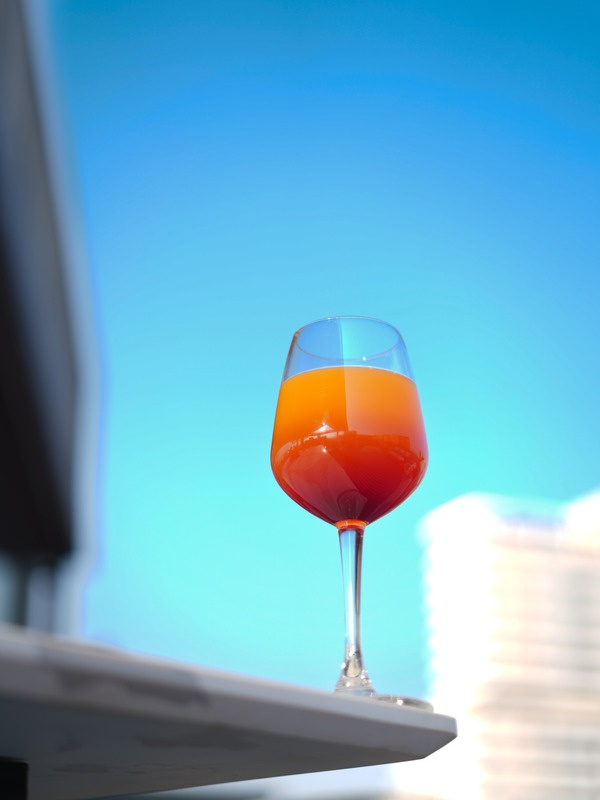 F&B photography by Virtue & Wisdom — aperol sky, visual production Dubai