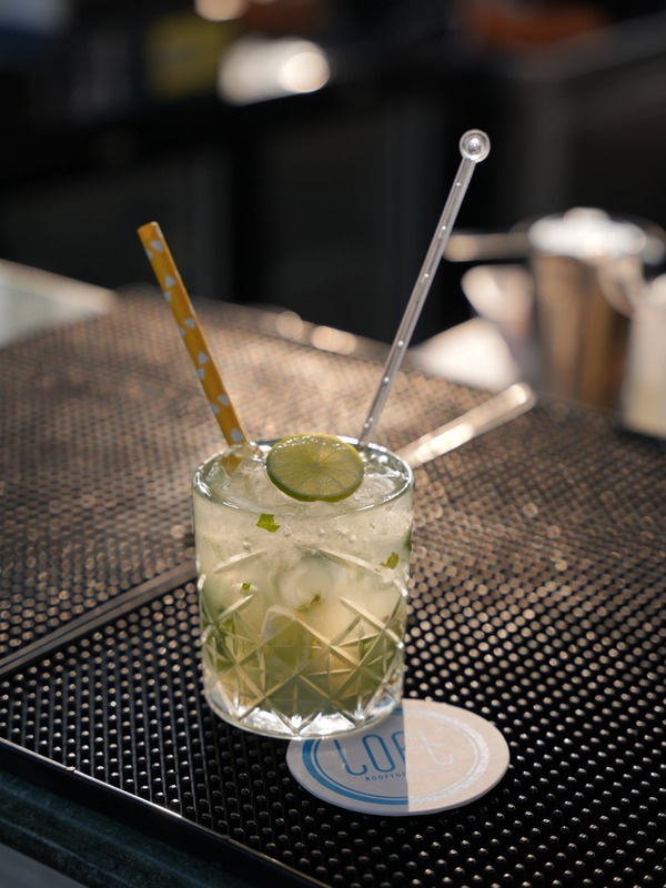 F&B photography by Virtue & Wisdom — mojito, visual production Dubai